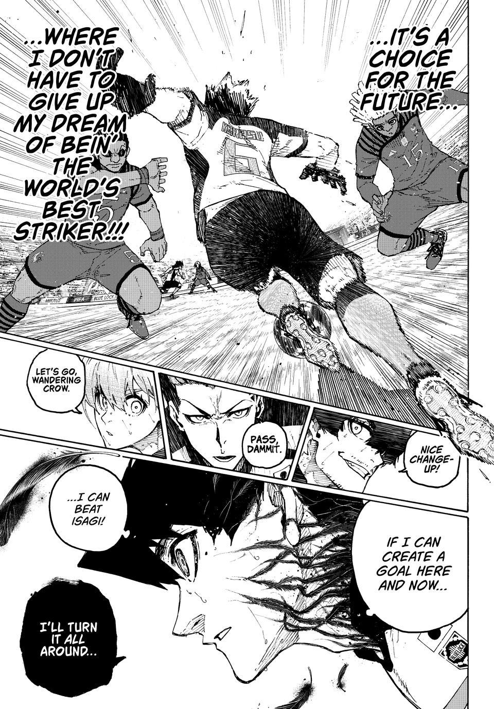 Blue Lock Chapter 341 image 17